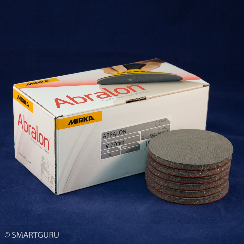 Mirka Abralon 77mm P3000 - Smartguru