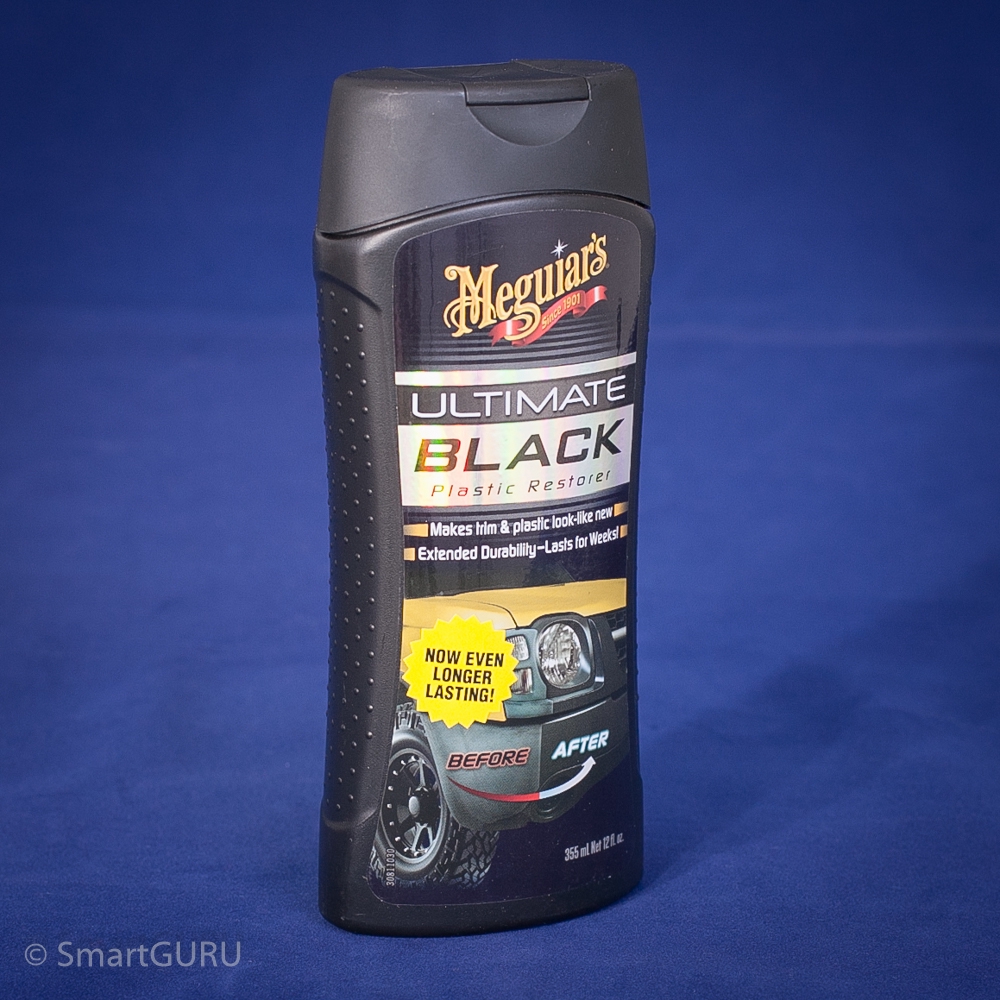 Meguiar's Ultimate Black Plastic Restorer, 355ml Smartguru